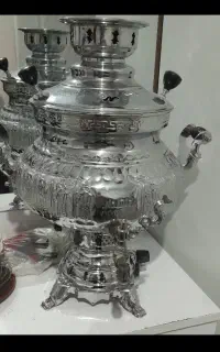 سماور گازی۸