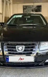 سمند سورن مشکی ۴۰۴