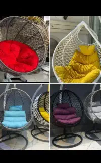 تاب ریلکسی صندلی مادربزرگ تخت سنتی