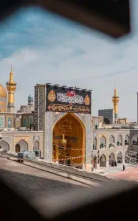 تور  قزوین مشهد قطار