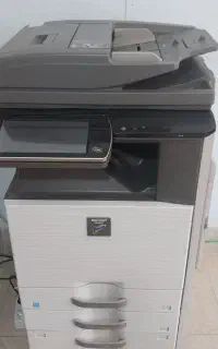 دستگاه فتوکپی و پرینتر شارپ مدل M565