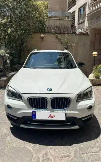 Bmw x1 2014فول بیرنگ