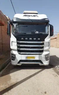 کامیون کشنده اکروکس۵۶۰EEV بهمن۱۴۰۳ بازدیدارسنجان