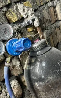 کپسول هوا40لیتری مالیمتر و سرپیک جوشکاری