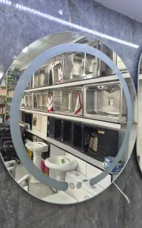 سینک و آینه