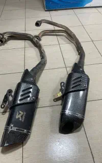 هدرز و اگزوز ام تی۲۵ ار۲۵mt25 r25