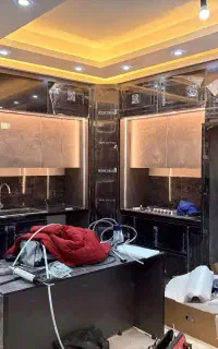 برقکار ، نصب و تعمیر لاینر، نصب هالوژن، لوستر،ریسه