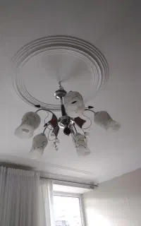 لوستر پنج شاخه