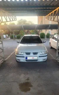 سمند lx مدل۸۹