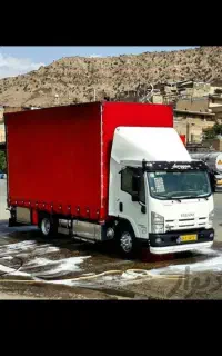 حمل نقل بار. حمل اثاث منزل. باربری خاور چادر ۶تن