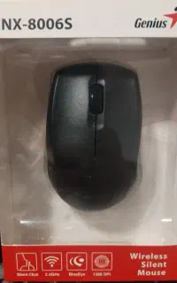 موس جنیوس بی سیم سایلنت