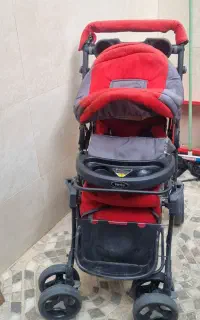 کالسکه و صندلی ماشین درحد نو