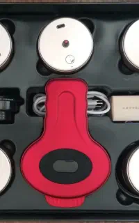 دستگاه بادکش شارژی واتوماتیک سردوگرم