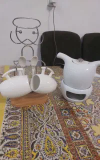 قوری وارمری چینی