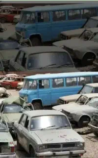 شرکت اسقاط خودروهای فرسوده پیکان پراید نیسان