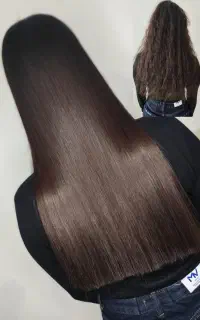 مدل برای کراتین پروتئین تراپی مو(فقط هزینه مواد)