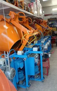میکسر بالابر برای اجاره وفروش فرمون هیدرولیک