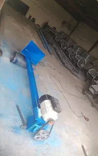 ساخت لوله ماردون برا انتقال مواد پودری