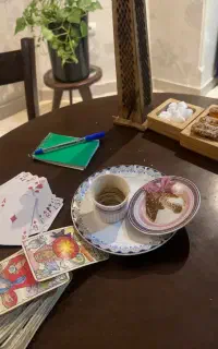 فال تخصصی تاروت قهوه پاسور شمع وزعفران