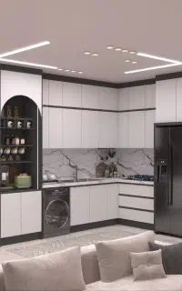 اجرای کابینت و کمد دیواری دکور tv ،اقساط بدون بهره