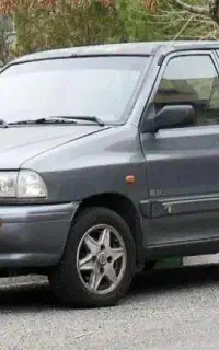 پراید 141مدل 86