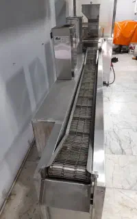 دستگاه فلافل زن تمام اتوماتیک نوین صنعت مدل N2
