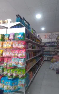 کار در سوپر مارکت