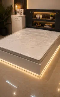 خوشخواب و تشک دونفره دارای کپسول تهویه هوا