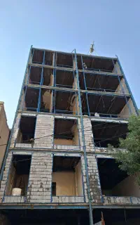 والپست تخصصی جوشکاری رابیتس نما،وال پست.فرم منقطع
