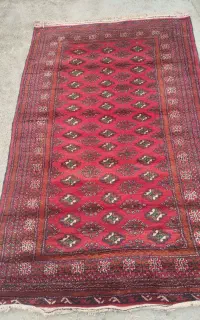 قالیچه دست باف ترکمنی