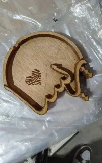 اکسسوری چوبی دکوراتیو سفارشی / تولید مستقیم