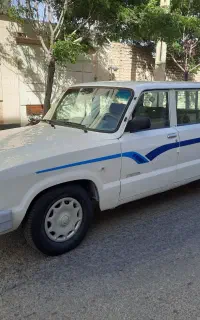 مزدا وانت دوکابین دوگانه کارخانه