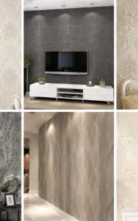 نصاب کاغذ دیواری و دیوار پوش