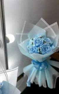 دسته گل روبانی اکلیلی و غیر اکلیلی