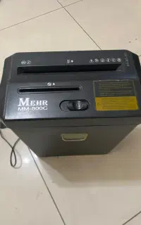 دستگاه خردکن کاغذ و سی دی