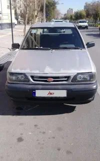پراید مدل ۸۵دوگانه کارخانه