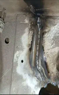 جوشکاری CO2 شاسی و بدنه خودرو و موتور سیکلتدر محل