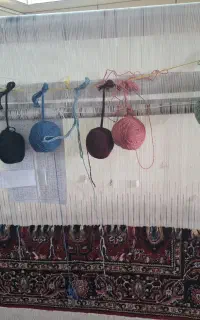 دارقالی و قالی بافی