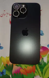 iPhone 16pro max 256 مشکی. ریجستر