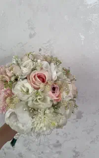 دسته گل عروس