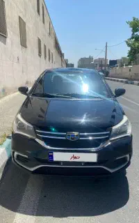 جیلی gc6 اکسلنت مدل ۹۷