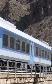 قطار ساری . مشهد ۱۵ مرداد فردا