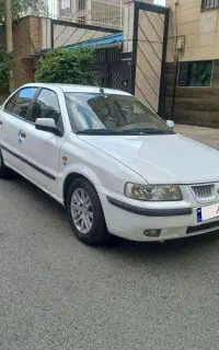 سمند LX مدل ۹۲ سالم و تمیز