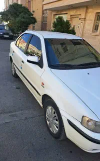 سمند EF7 گاز سوز شرکتی مدل ۸۷ خانگی