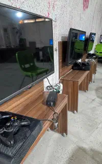 فروش کامل گیم نت با تجهیزات