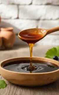 عسل گون درجه ی ۱ شیره کشمش انگور و چهارشیره