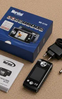 پخش‌کننده چندرسانه‌ای مارشال ME-X720 با جعبه
