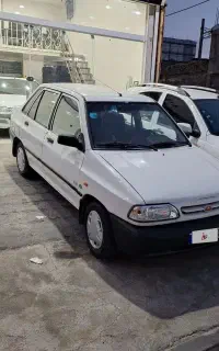 پراید دوگانه بدون رنگ و شاسی پلمپ