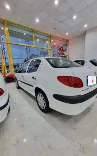 206 sd مدل 96 بی رنگ تیپ 5  دوبرگ