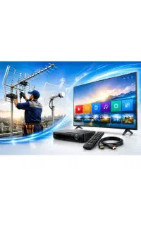 نصاب انتن دیحیتال نصب تلویزیون وبراکت